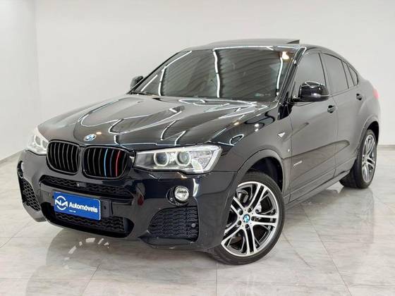 BMW X4 3.0 M SPORT 35I 4X4 24V TURBO GASOLINA 4P AUTOMÁTICO BMW X4 3.0 M SPORT 35I 4X4 24V TURBO GASOLINA 4P AUTOMÁTICO